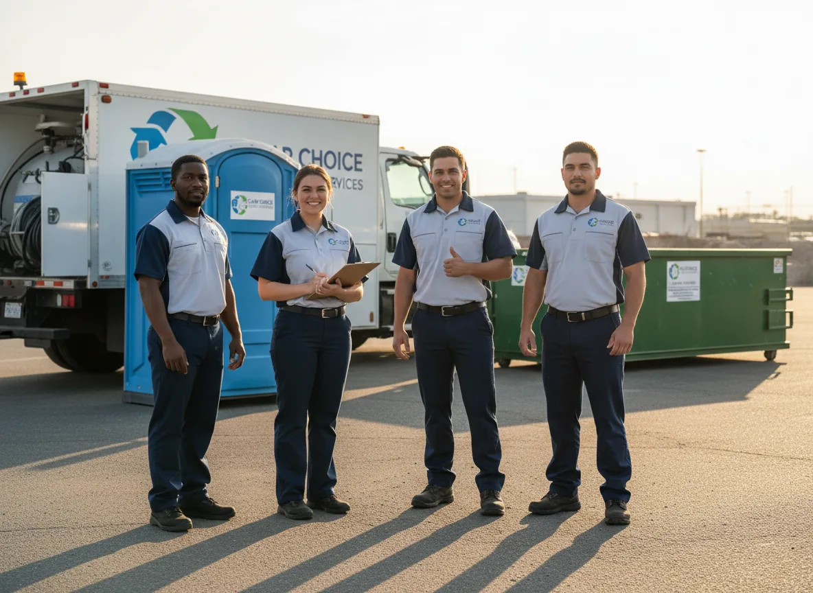 Porta Potty Rental company in North Lawrence, OH