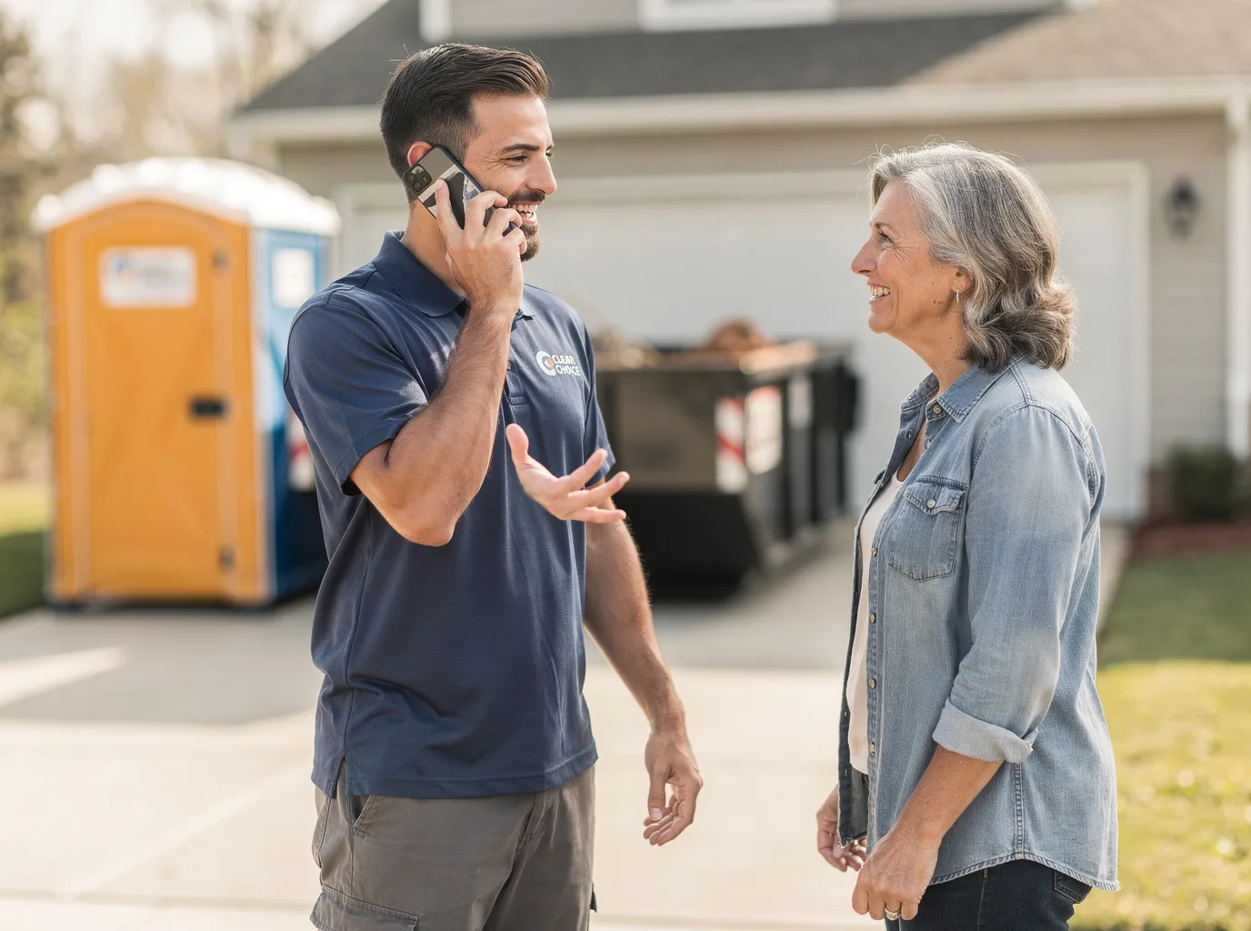 Porta Potty Rental North Lawrence, OH FAQs