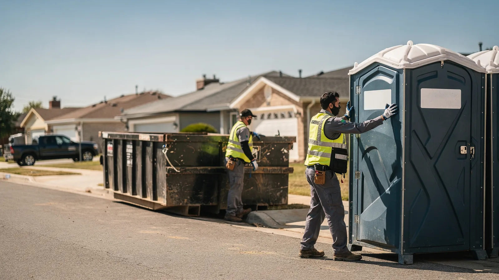 Porta Potty Rental in North Lawrence, OH near me